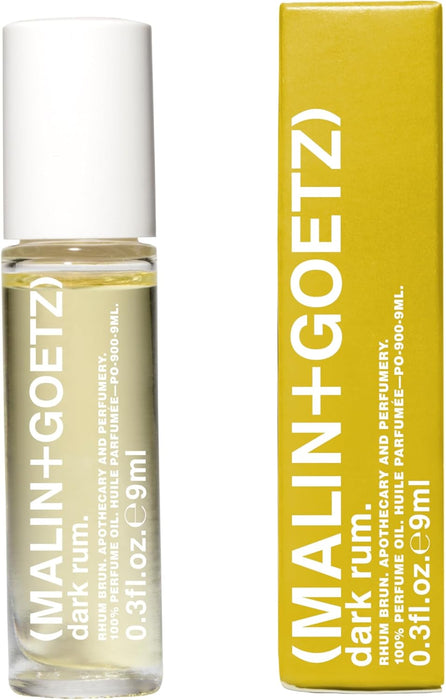 Dark Rum Perfume Oil by Malin + Goetz for Unisex - 0.3 oz Parfum Oil Rollerball (Mini)