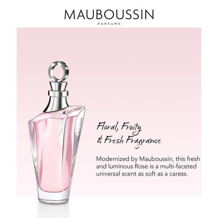 Mauboussin Rose Pour Elle by Mauboussin for Women - 3.3 oz EDP Spray (Tester)