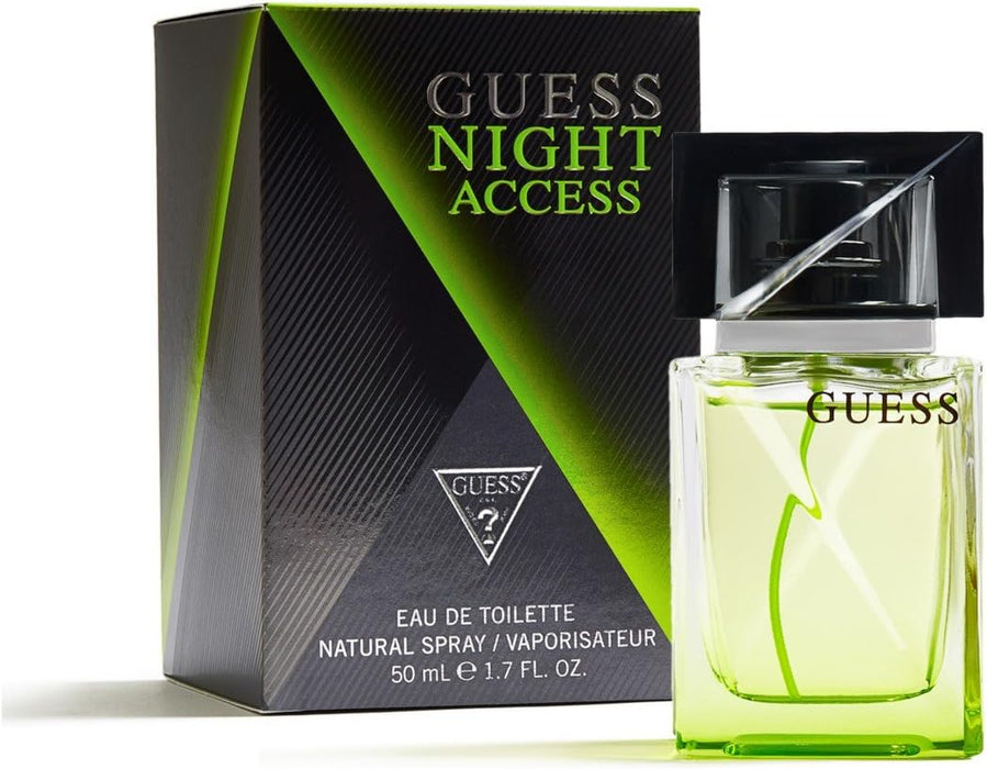 Guess Night Access de Guess para hombres - Spray EDT de 1.7 oz (probador)