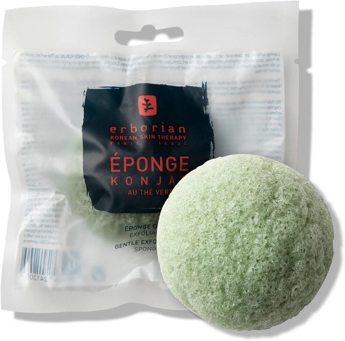 Au The Vert Konjac Sponge by Erborian for Women - 1 Pc Sponge