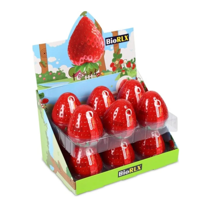 BioRLX Strawberry Milk Hand Cream - Hydrating Hand Moisturizer, Lightweight, Fast-Absorbing Hand Moisturizer for Women & Men