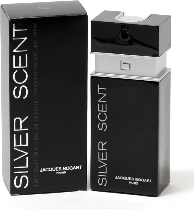 Silver Scent de Jacques Bogart para hombres - Spray EDT de 3,33 oz (probador)