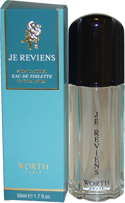 Je Reviens de Worth pour femme - Spray EDT de 1,7 oz