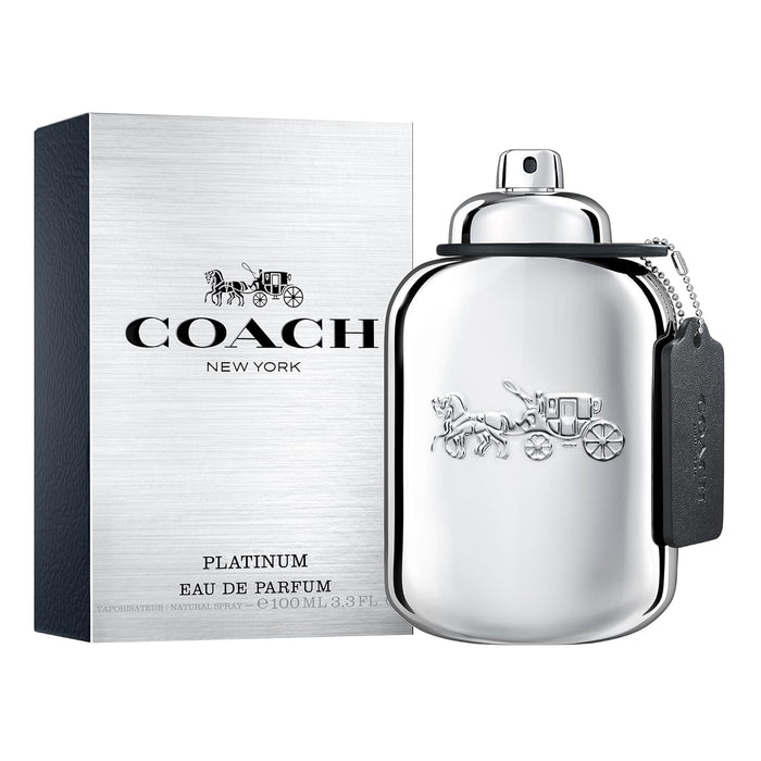 Platinum de Coach pour hommes - Spray EDP 3,3 oz