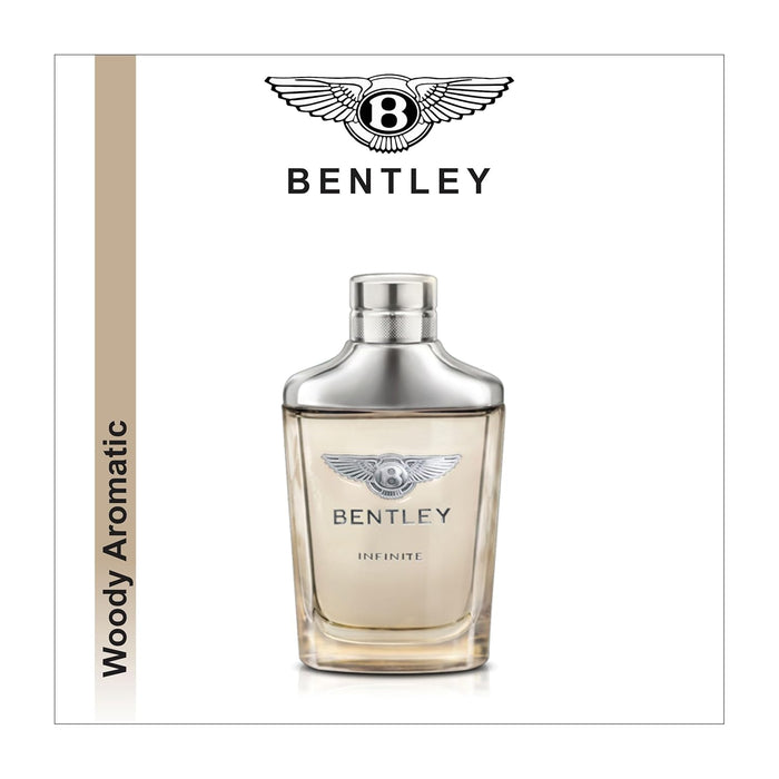 Bentley Infinite by Bentley for Men - 3.4 oz EDT Spray