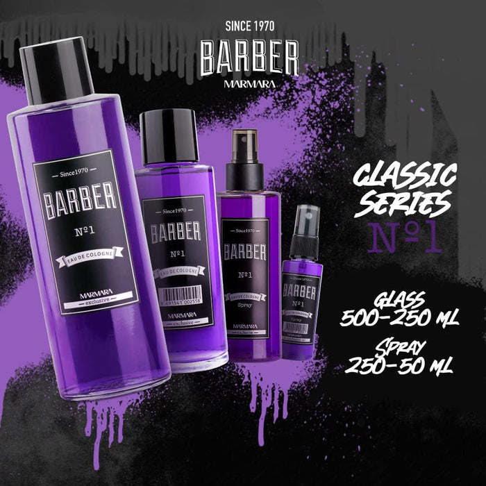 Marmara Barber Two Phase Conditioner No.1 Keratin 16.9 oz