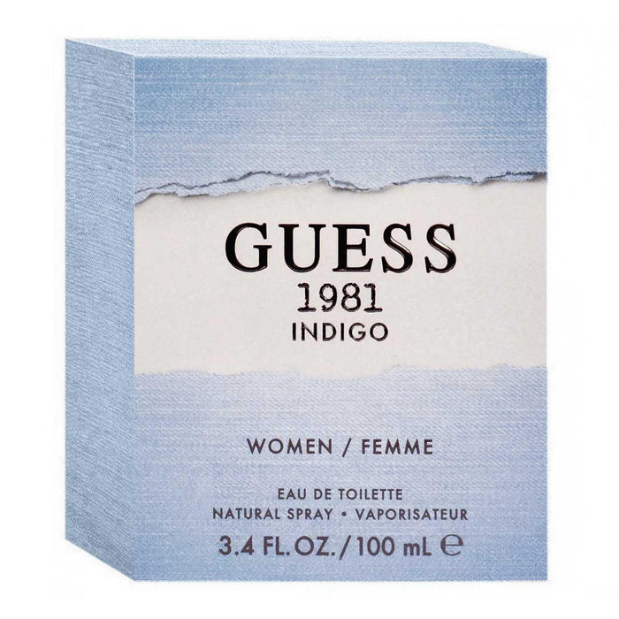 Guess 1981 Indigo de Guess para mujeres - Spray EDT de 3,4 oz 