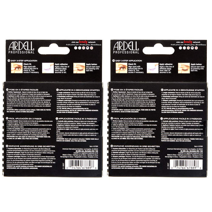 ARDELL Mega Volume 252 - 4 Pack