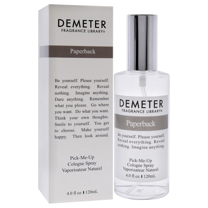 Tapa blanda de Demeter para unisex - Colonia en spray de 4 oz