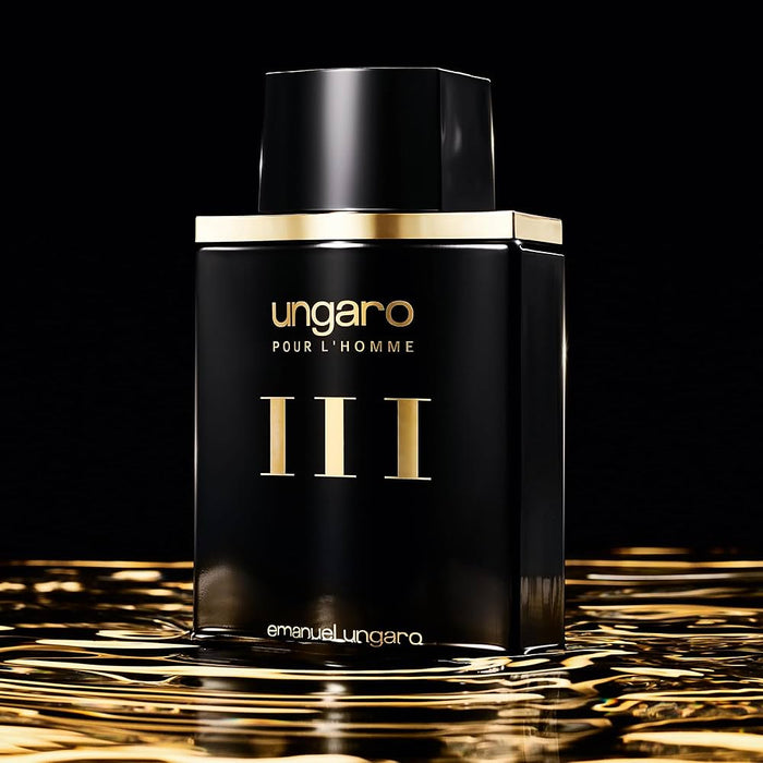 Ungaro III de Emanuel Ungaro para hombres - EDT en aerosol de 3.4 oz (probador)