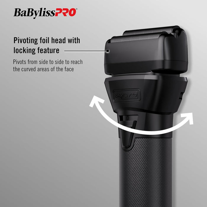 BabylissPro BlackFX FXONE Double Foil Shaver