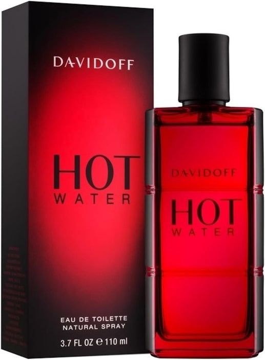 Hot Water by Davidoff for Men - 3.7 oz EDT Spray