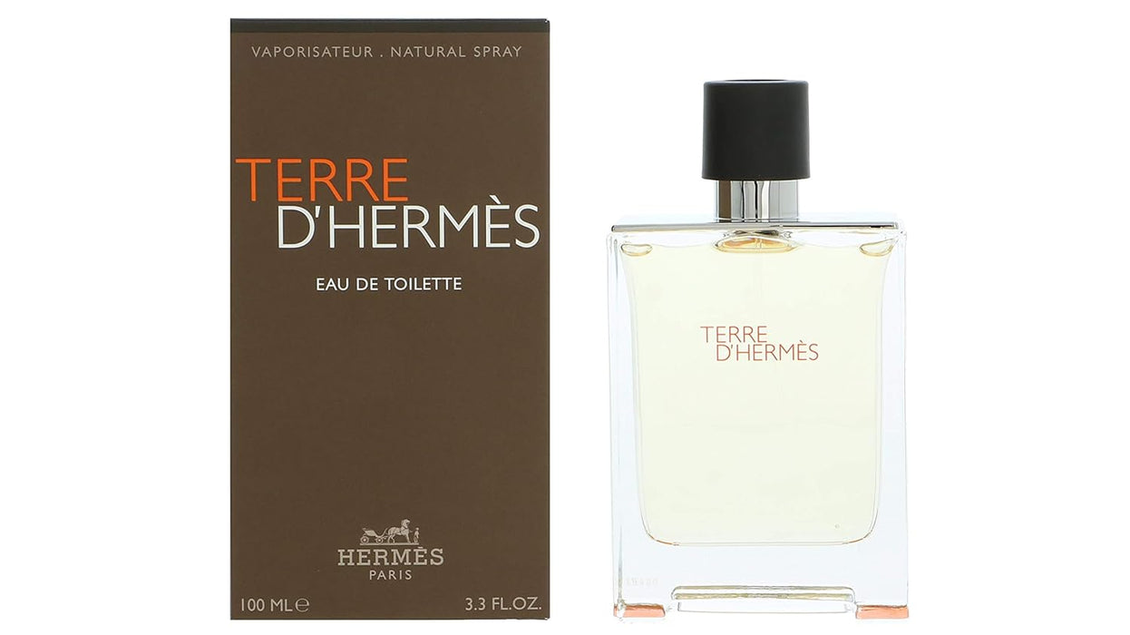 Terre DHermes de Hermes para hombres - Spray EDT de 3,4 oz (probador)