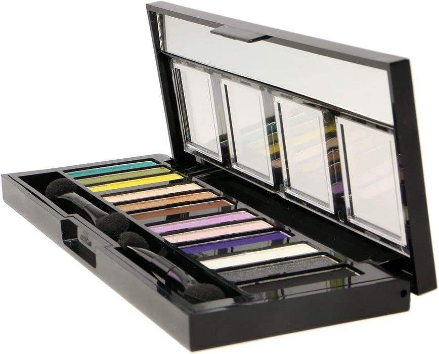 CITY COLOR Multi-Hue Eye Shadow Palette - 12 Shades