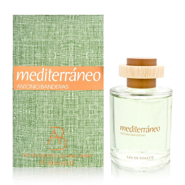 Mediterraneo d'Antonio Banderas pour homme - Spray EDT de 3,4 oz (testeur) 