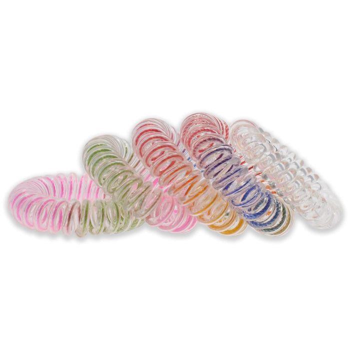 The Markless Hair Loop Set -Streak of Luck by Goomee for Women - 4 Pc Hair Tie