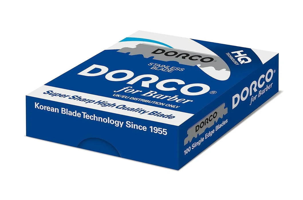 Dorco Sharp Single Edge Blades - 100 Blades