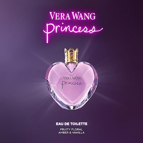 Flower Princess de Vera Wang pour femme - Spray EDT de 3,4 oz (testeur)