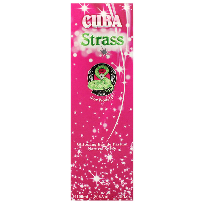 Cuba Strass Snake de Cuba pour femme - Spray EDP 3,3 oz