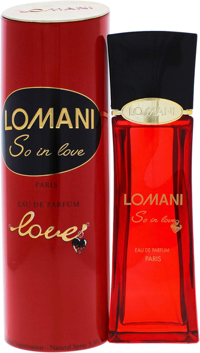 Lomani So In Love by Lomani for Women - 3.3 oz EDP Spray