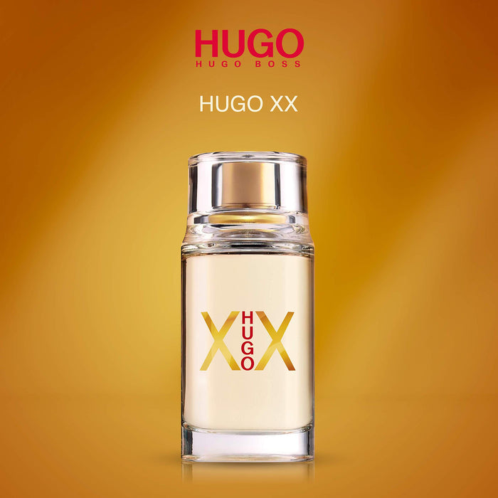 Hugo XX de Hugo Boss para mujer - Spray EDT de 3,3 oz