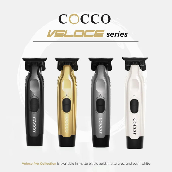 Cocco Veloce Pro Trimmer (Pearl White)