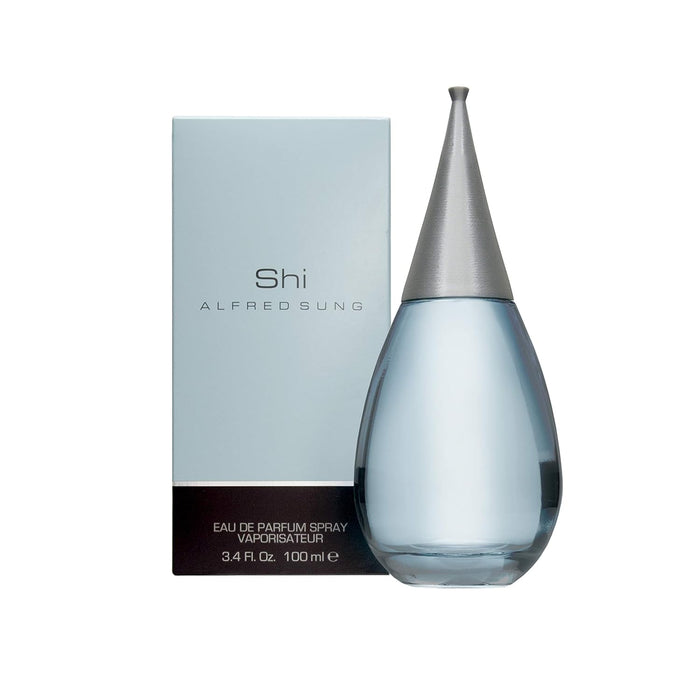 Shi de Alfred Sung para mujeres - Spray EDP de 3,4 oz