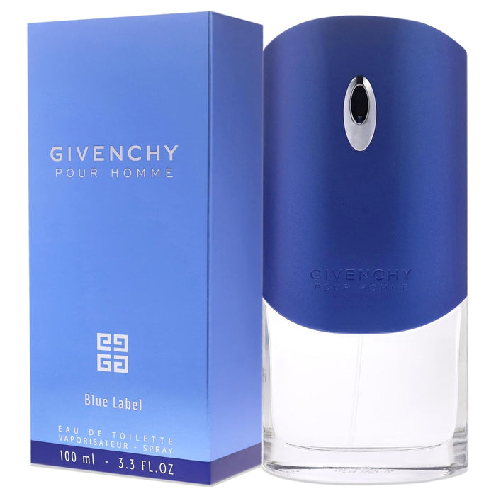 Givenchy Blue Label de Givenchy pour homme - Vaporisateur EDT de 3,3 oz