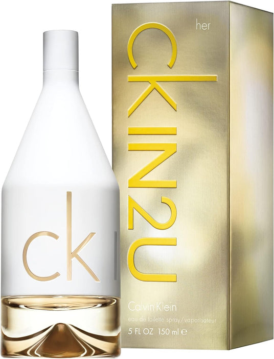 CKIN2U de Calvin Klein pour femme - Spray EDT 5 oz (sans boîte)