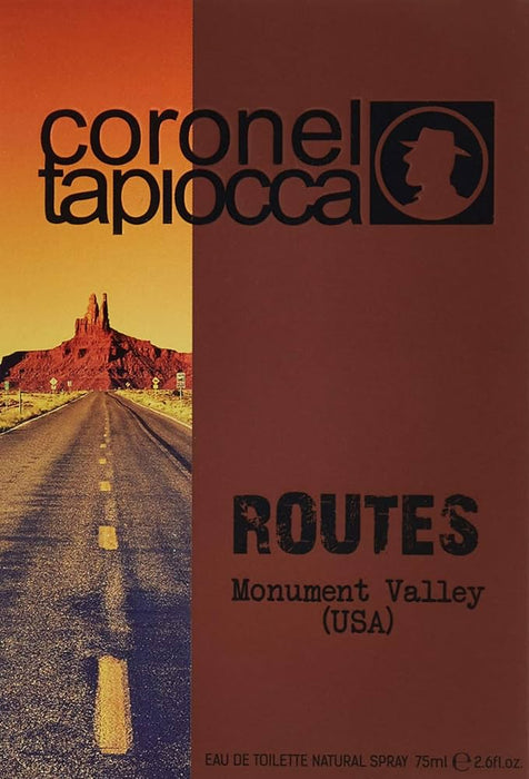 Routes Monument Valley USA by Coronel Tapiocca for Men - 2.6 oz EDT Spray (Tester)