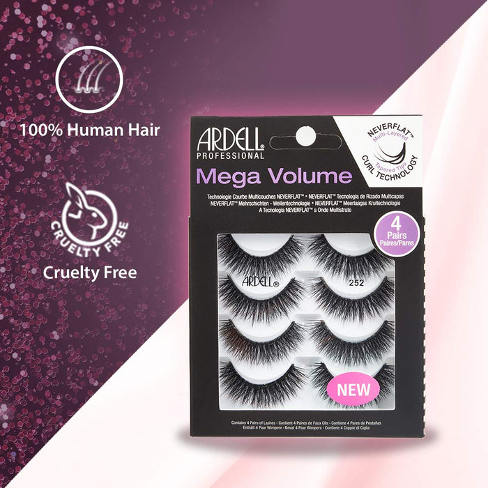 ARDELL Mega Volume 252 - 4 Pack