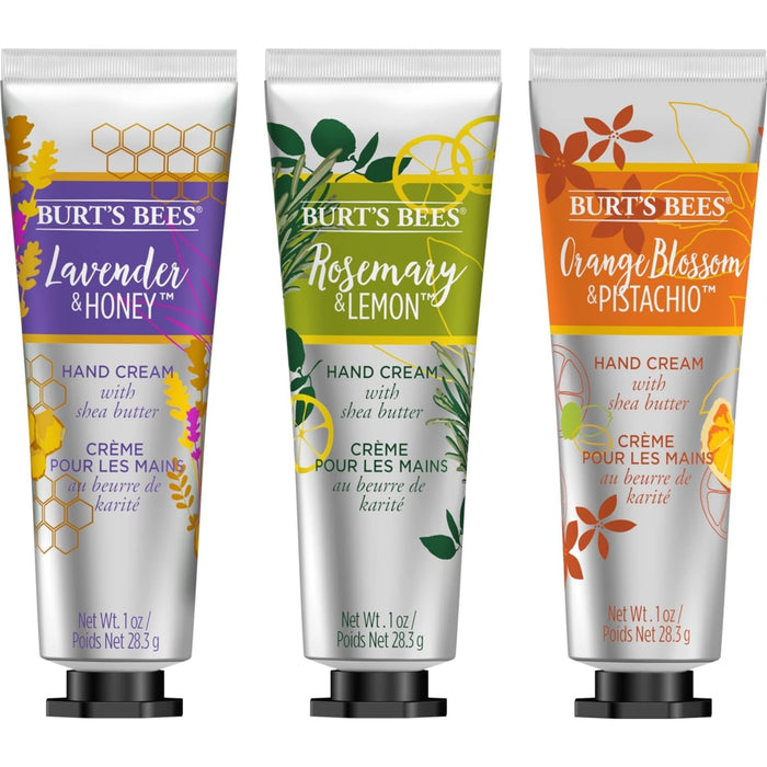 Crème pour les mains à la lavande et au miel de Burts Bees pour unisexe - 1 oz de crème pour les mains