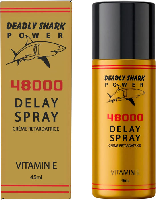 Deadly Shark 48000 Men's Personal Care Spray - 1.52 fl oz (45 ml)