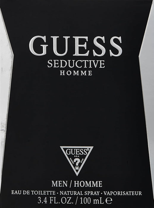 Guess Seductive by Guess for Men - 3.4 oz EDT Spray (Unboxed)