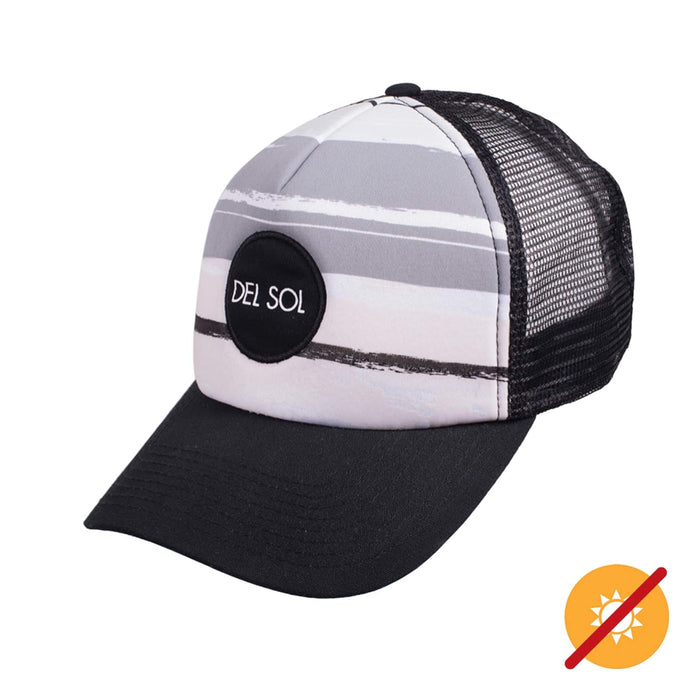 Color-Changing Trucker Hat - Sunny Rays by DelSol for Unisex - 1 Pc Hat