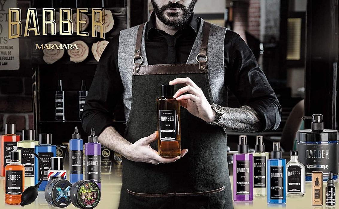 Marmara Barber Finest Powder 14 oz - Multipack