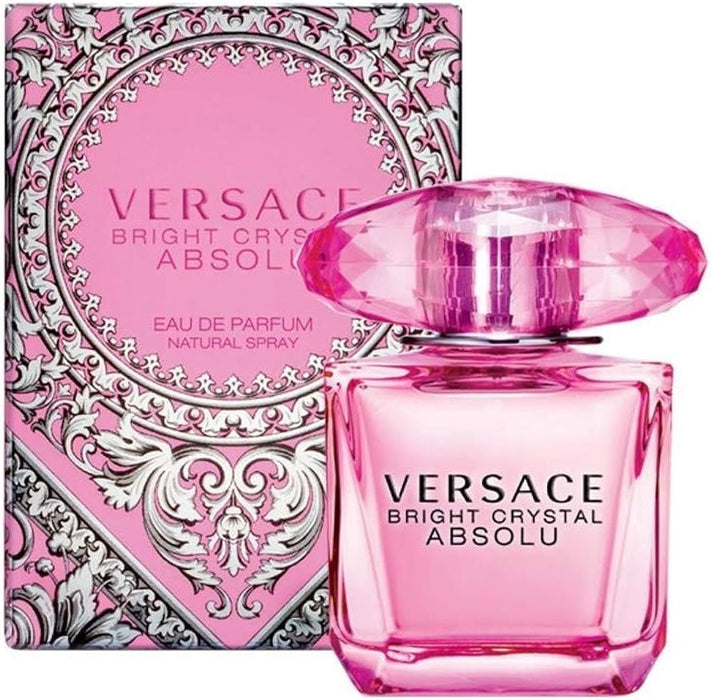 Bright Crystal Absolu de Versace pour femme - Spray EDP 1 oz