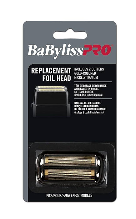 BaBylissPRO Replacement Foil & Cutter for FXFS2G - Black