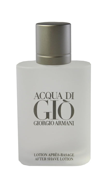 Acqua Di Gio de Giorgio Armani pour hommes - Lotion après-rasage 3,4 oz