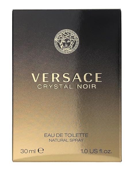 Versace Crystal Noir de Versace pour femme - 5 ml EDT Splash (Mini)