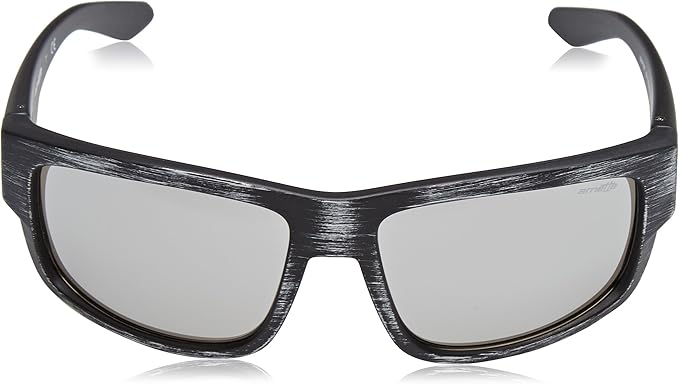 Arnette AN 4221 2350-6G Grifter - Noir Argenté Mat-Argent par Arnette pour Homme - Lunettes de soleil 62-17-125 mm