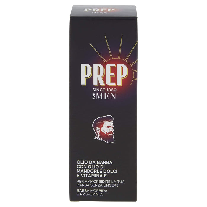 Beard Oil by Prep for Men - 1.7 oz Oil