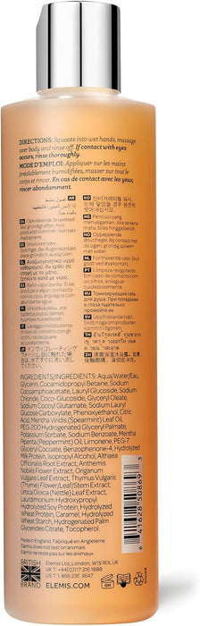 Sharp Shower Body Wash by Elemis for Unisex - 10.1 oz Body Wash