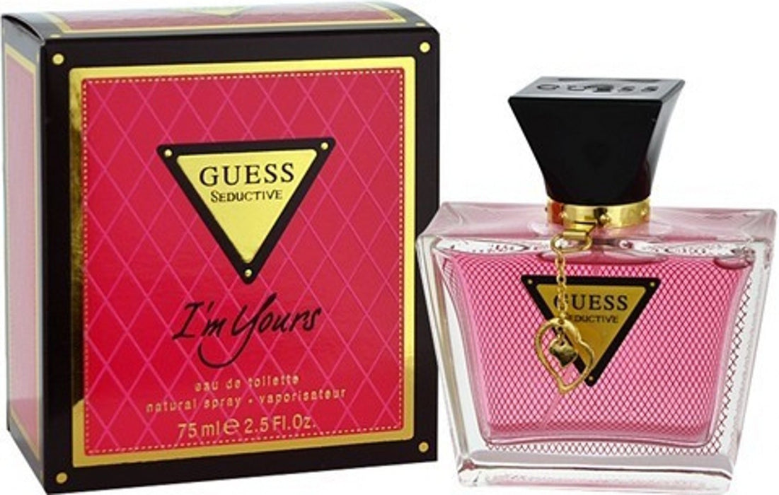 Guess Seductor Soy tuyo de Guess para mujeres - Spray EDT de 2,5 oz