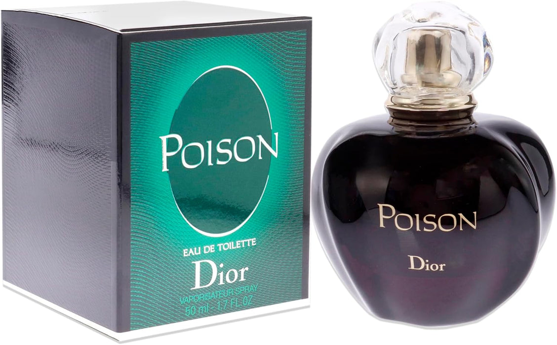 Poison by Christian Dior for Women - 1.7 oz EDT Spray