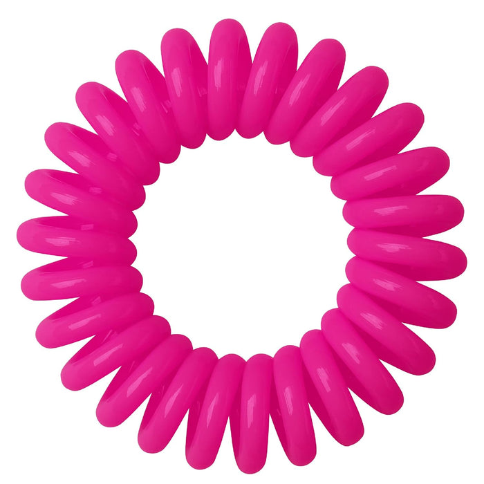 Ensemble de boucles pour cheveux The Markless - Panther Pink par Goomee pour femme - Élastique à cheveux 4 pièces