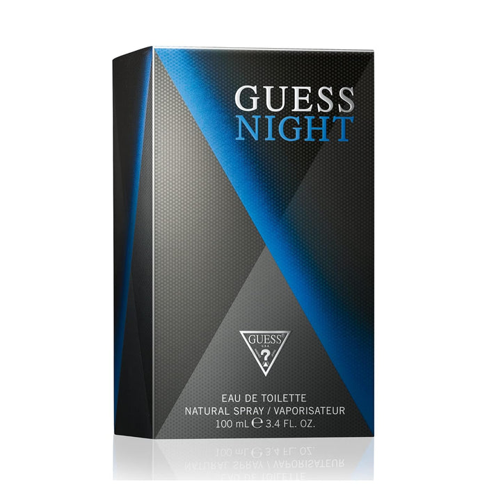 Guess Night by Guess for Men - 3.4 oz EDT Spray