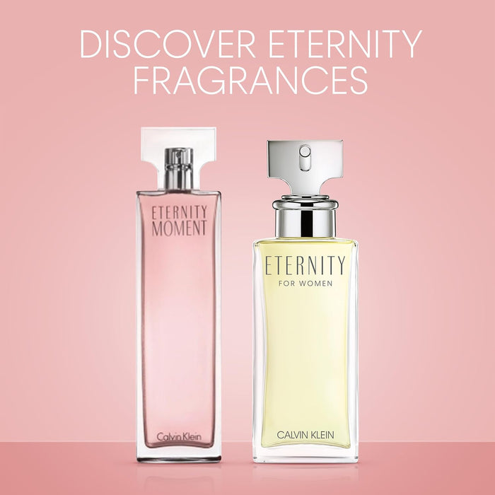 Eternity Moment by Calvin Klein for Women - 3.4 oz EDP Spray