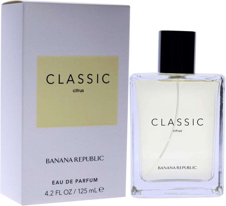 Agrumes classiques de Banana Republic pour unisexe - Spray EDP de 4,2 oz