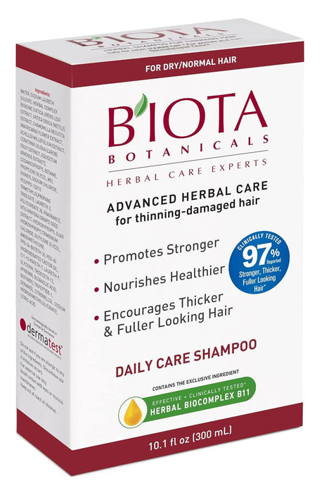 BIOTA BOTANICALS ADVANCED HERBAL CARE SHAMPOO  NORMAL/DR